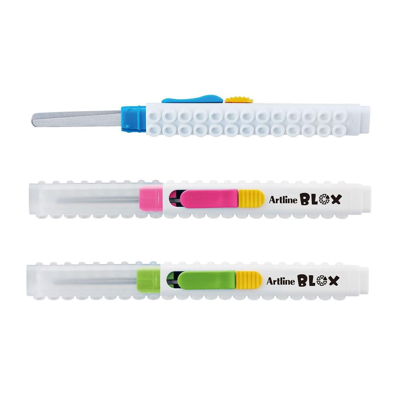 (Pre-Order) SHACHIHATA Artline BLOX Stick Scissors KTX-SC/H - CHL-STORE 