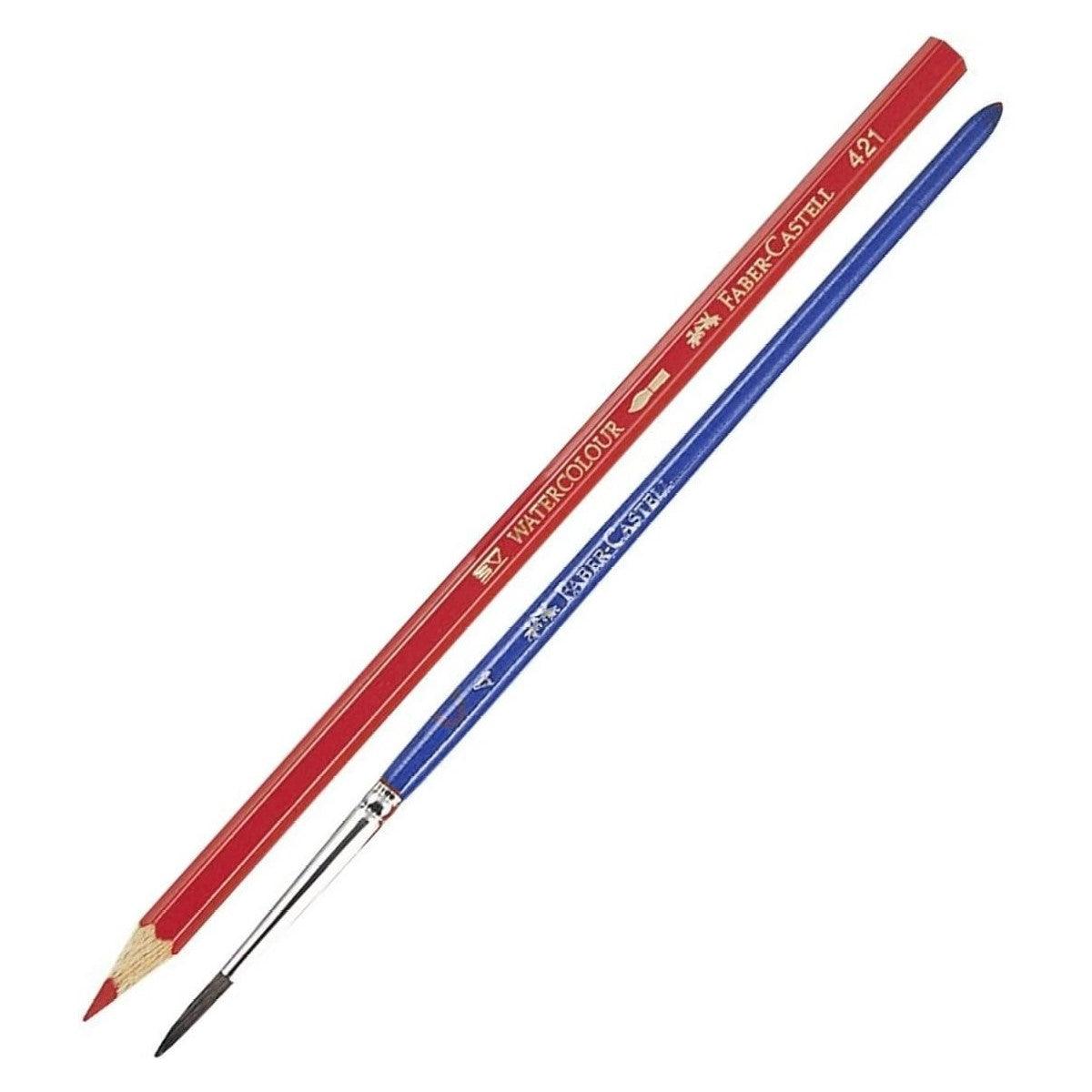 (Pre-Order) SHACHIHATA Faber Castell 3.0mm round can of watercolor pencils TFC-1159 - CHL-STORE 