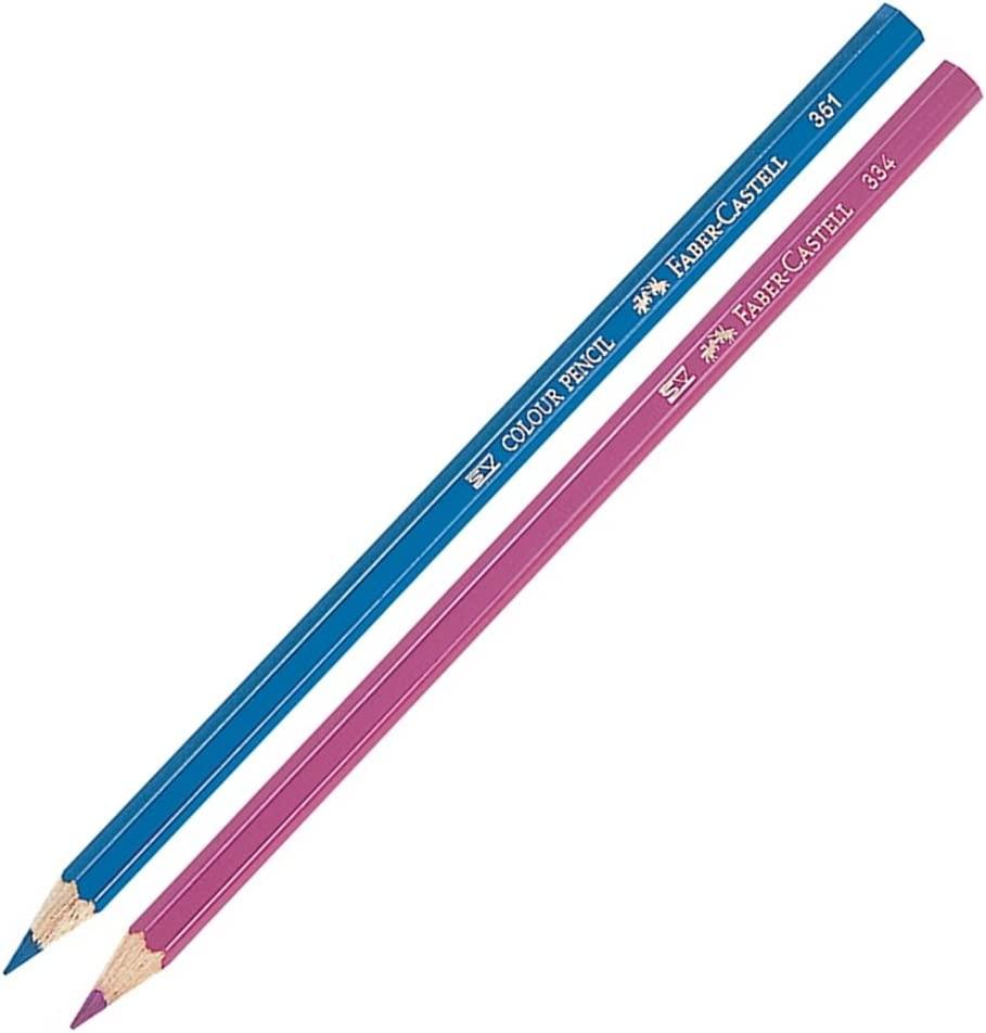 (Pre-Order) SHACHIHATA Faber Castell 3.3mm round can of colored pencils TFC-CPK - CHL-STORE 