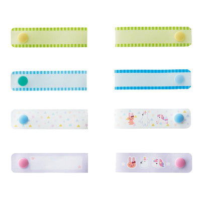 (Pre-Order) SHACHIHATA Goods with name Reusable Name Snap Tag TRUN-SHUNP0968 TRUN-SHUNP0971 - CHL-STORE 