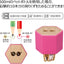 (Pre-Order) SHACHIHATA Kezuri cap Twin ZKC-W1W2/H - CHL-STORE 