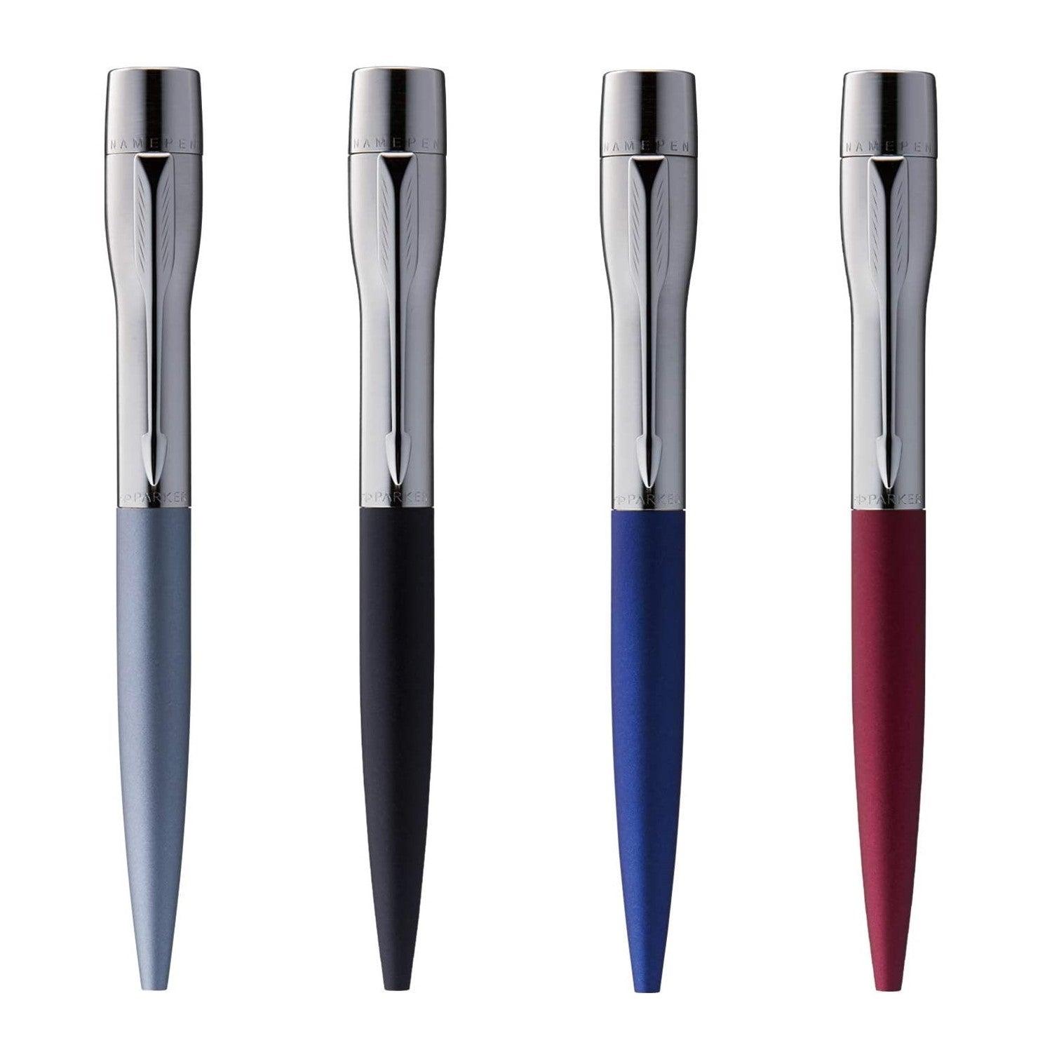 (Pre-Order) SHACHIHATA Name Pen Parker Proudy Black / F (fine print 0.8mm) TKS-PKP XLR-GP - CHL-STORE 
