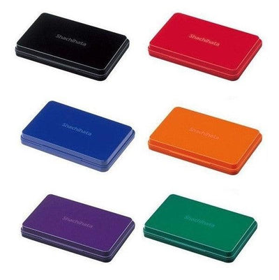 (Pre-Order) SHACHIHATA Stamp Pad Oversized HGN-4 SGN-40 SGN-250 - CHL-STORE 