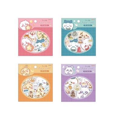 (Pre-Order) Sun-Star Chikawa Peace Seal Mogumogu Pink S85871 - CHL-STORE 