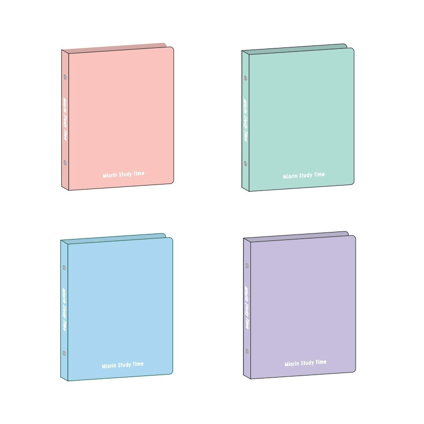 (Pre-Order) Sun-Star Miorin binder B6 S21358 - CHL-STORE 