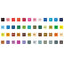 (pre-order) ZIG Clean Color Real Brush RB-6000AT-48V Brush Painting Tools - CHL-STORE 