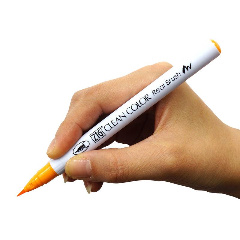 (pre-order) ZIG Clean Color Real Brush RB-6000AT-48V Brush Painting Tools - CHL-STORE 