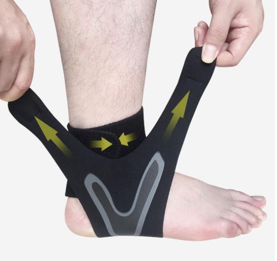 pressure wrapping ankle brace compression thin men's and women's ankle brace sports protective gear mountaineering fitness ankle brace to prevent sprains wrapping compression protection cruciate ligament ankle brace - CHL-STORE 