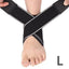 pressure wrapping ankle brace compression thin men's and women's ankle brace sports protective gear mountaineering fitness ankle brace to prevent sprains wrapping compression protection cruciate ligament ankle brace - CHL-STORE 