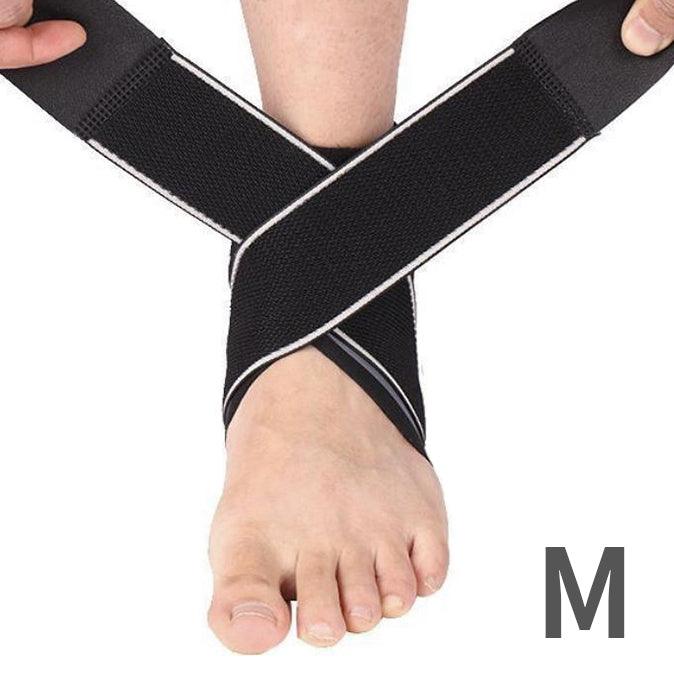 pressure wrapping ankle brace compression thin men's and women's ankle brace sports protective gear mountaineering fitness ankle brace to prevent sprains wrapping compression protection cruciate ligament ankle brace - CHL-STORE 