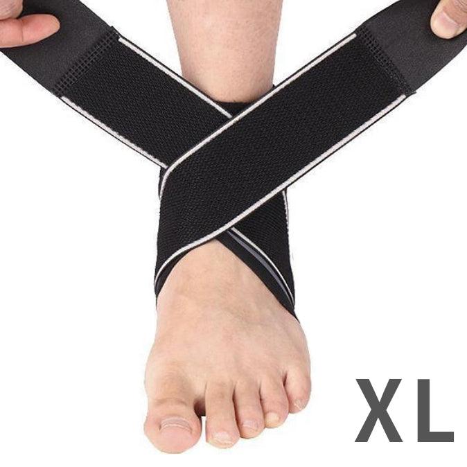 pressure wrapping ankle brace compression thin men's and women's ankle brace sports protective gear mountaineering fitness ankle brace to prevent sprains wrapping compression protection cruciate ligament ankle brace - CHL-STORE 