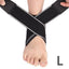 pressure wrapping ankle brace compression thin men's and women's ankle brace sports protective gear mountaineering fitness ankle brace to prevent sprains wrapping compression protection cruciate ligament ankle brace - CHL-STORE 
