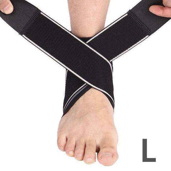 pressure wrapping ankle brace compression thin men's and women's ankle brace sports protective gear mountaineering fitness ankle brace to prevent sprains wrapping compression protection cruciate ligament ankle brace - CHL-STORE 