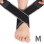 pressure wrapping ankle brace compression thin men's and women's ankle brace sports protective gear mountaineering fitness ankle brace to prevent sprains wrapping compression protection cruciate ligament ankle brace - CHL-STORE 