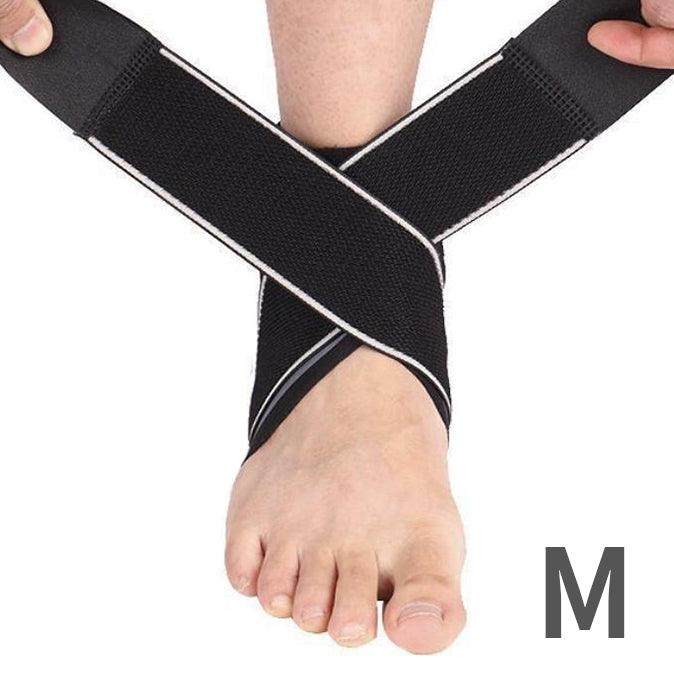 pressure wrapping ankle brace compression thin men's and women's ankle brace sports protective gear mountaineering fitness ankle brace to prevent sprains wrapping compression protection cruciate ligament ankle brace - CHL-STORE 