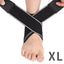 pressure wrapping ankle brace compression thin men's and women's ankle brace sports protective gear mountaineering fitness ankle brace to prevent sprains wrapping compression protection cruciate ligament ankle brace - CHL-STORE 