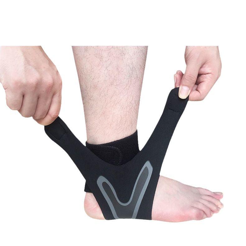 pressure wrapping ankle brace compression thin men's and women's ankle brace sports protective gear mountaineering fitness ankle brace to prevent sprains wrapping compression protection cruciate ligament ankle brace - CHL-STORE 