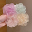 Mesh Flowers Sweet and Cute Princess Style Duckbill Clips Pastel Colors Headwear Children's Hair Clips Side Hair Accessories Children's Styling Popular Hairdressing - CHL-STORE 