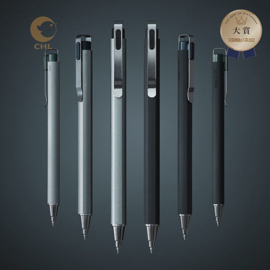 Sakura GBR20 Ballsign ID 0.4mm 0.5mm Gel Pen Ballpoint Pen Vintage Dark Ink Red Dot Design - CHL-STORE 