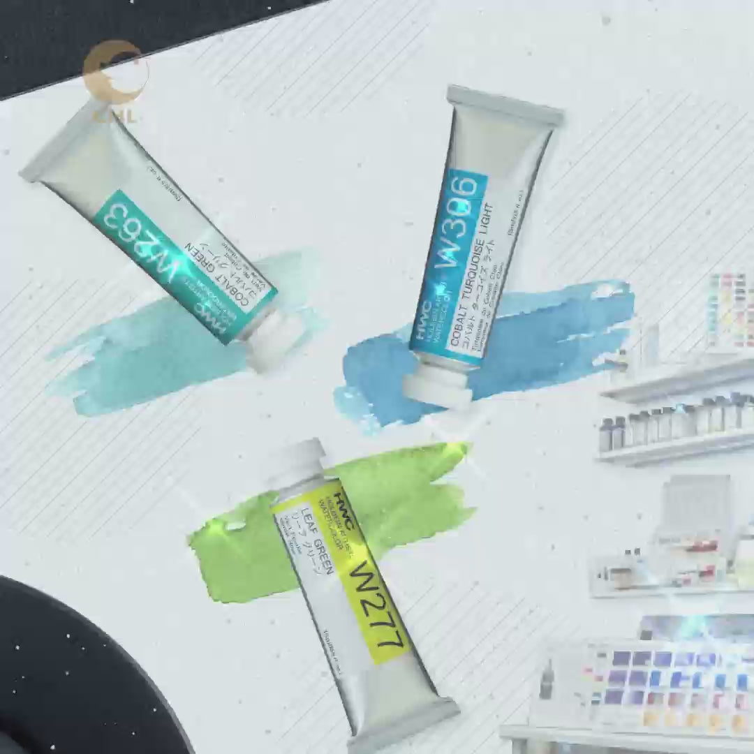 Holbein Pro Acrylic Gouache: Fast-Drying, High-Performance Paint
