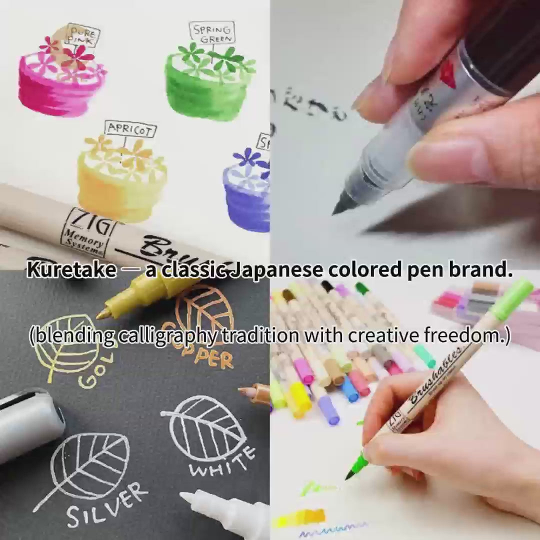 ZIG MANGAKA Opaque Pen: Vivid 0.7mm Colors for Stunning Comics!