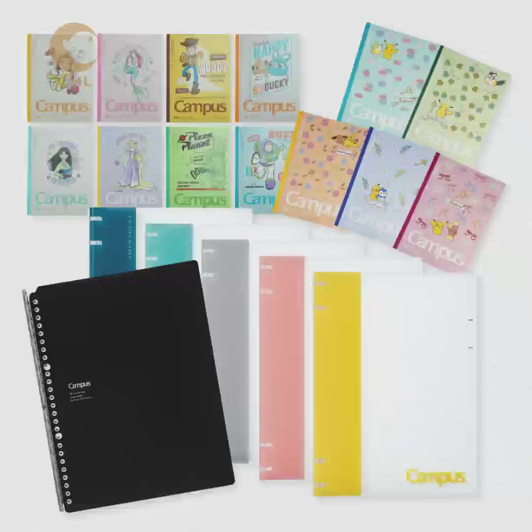 KOKUYO Flexible Coil Notebook B5 Notebook 80 pages SU-SV308BT - CHL-STORE 