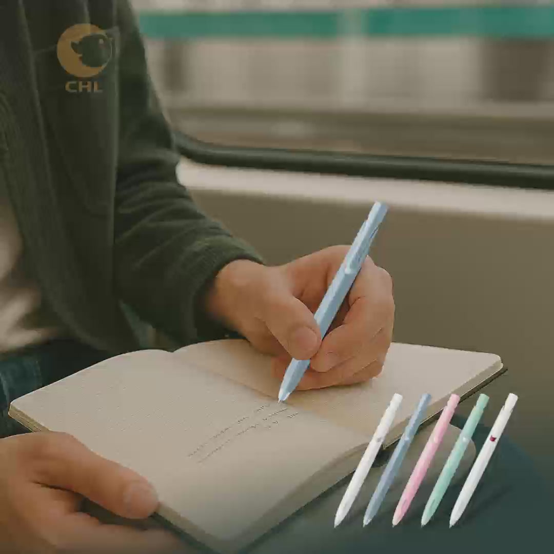 Zebra BA88 BAS88 BLEN NENDO Non Vibrating Ultra Smooth Writing 0.5mm/ 0.7mm oil-based Ballpoint Pen - CHL-STORE 
