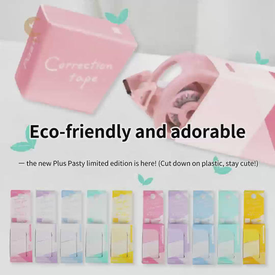 Plus Pasty Eco Dual Tape