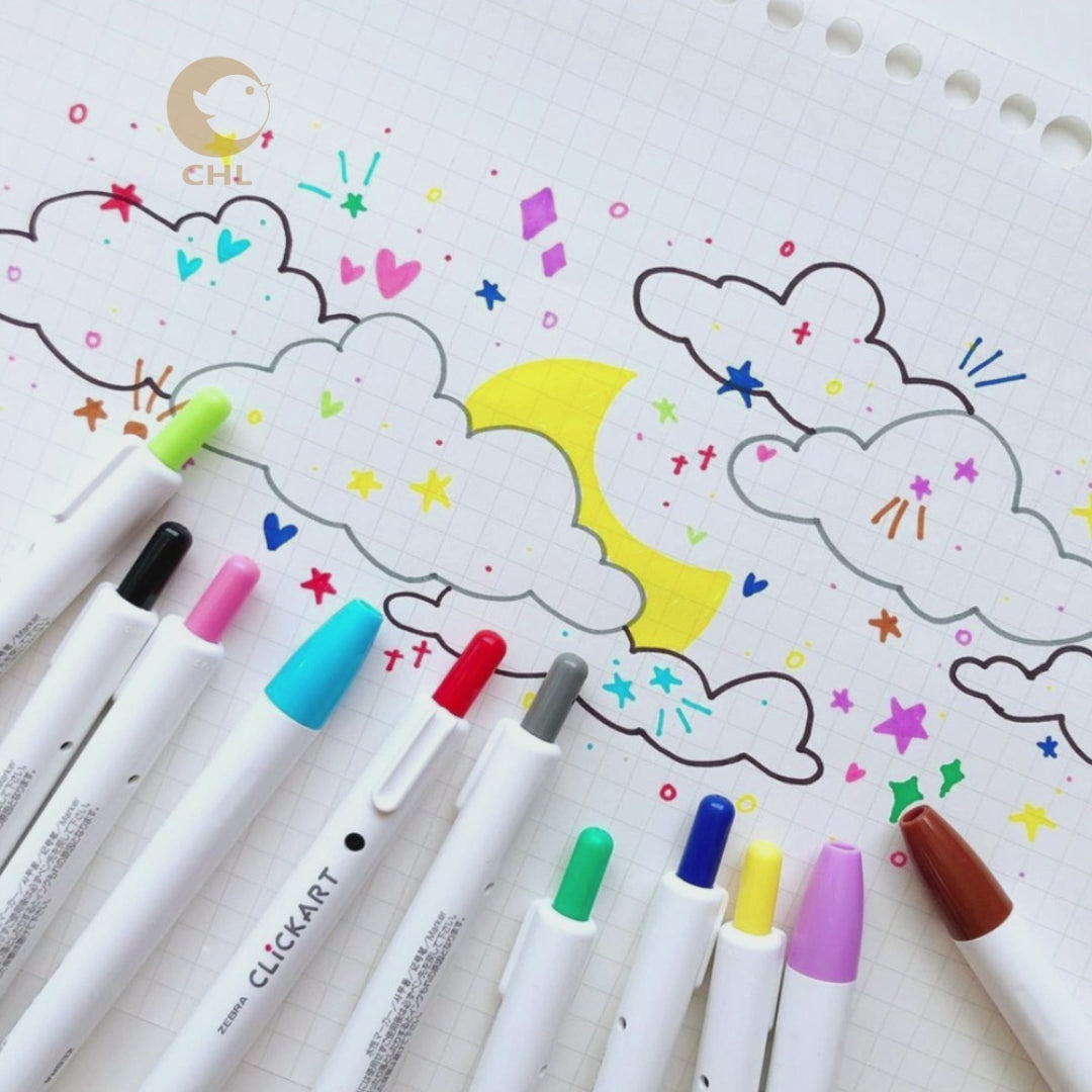 ZEBRA CLICKART Limited Edition Pen