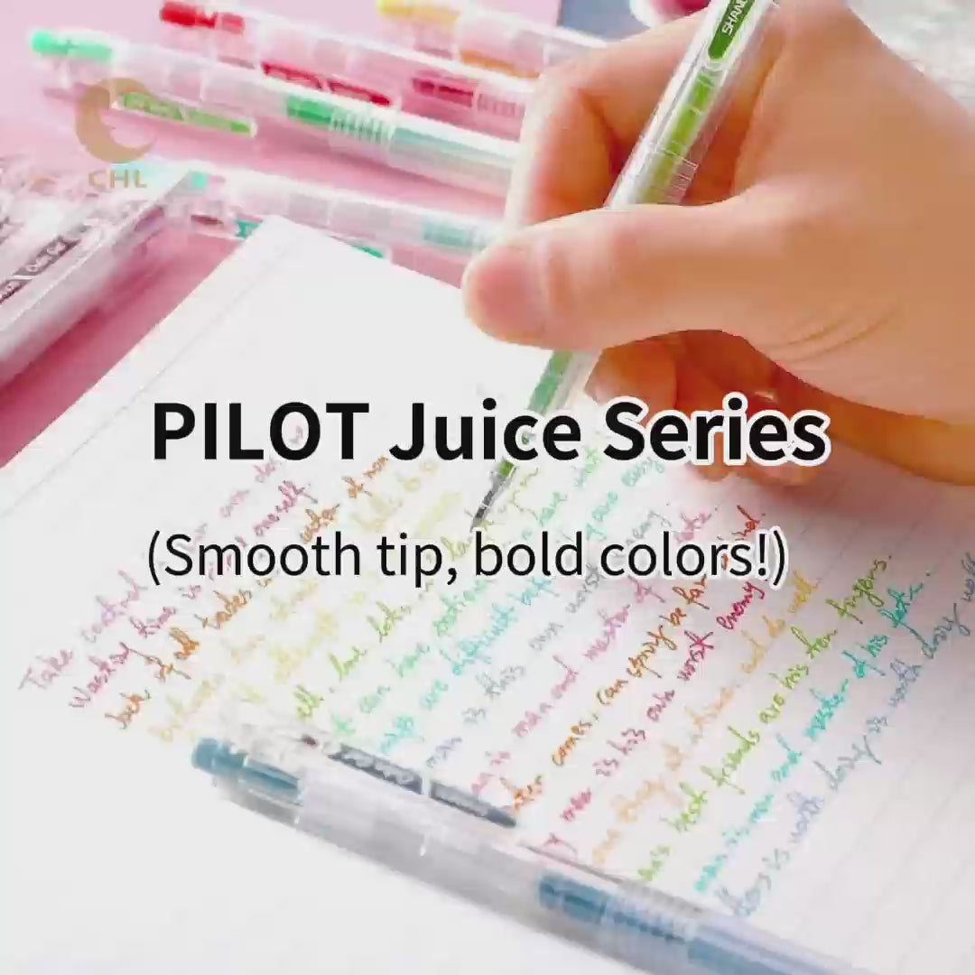 Pilot x NARANO Illustrator Joint Limited Edition Grand Voyage Series 0.4mm Juice up Pen Color Ink Journey Fantasy Style