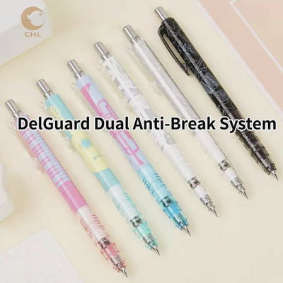 Kamio x Zebra 716109 Delguard 0.5 mm Disney Villins Academy Joint Mechanical Lápiz