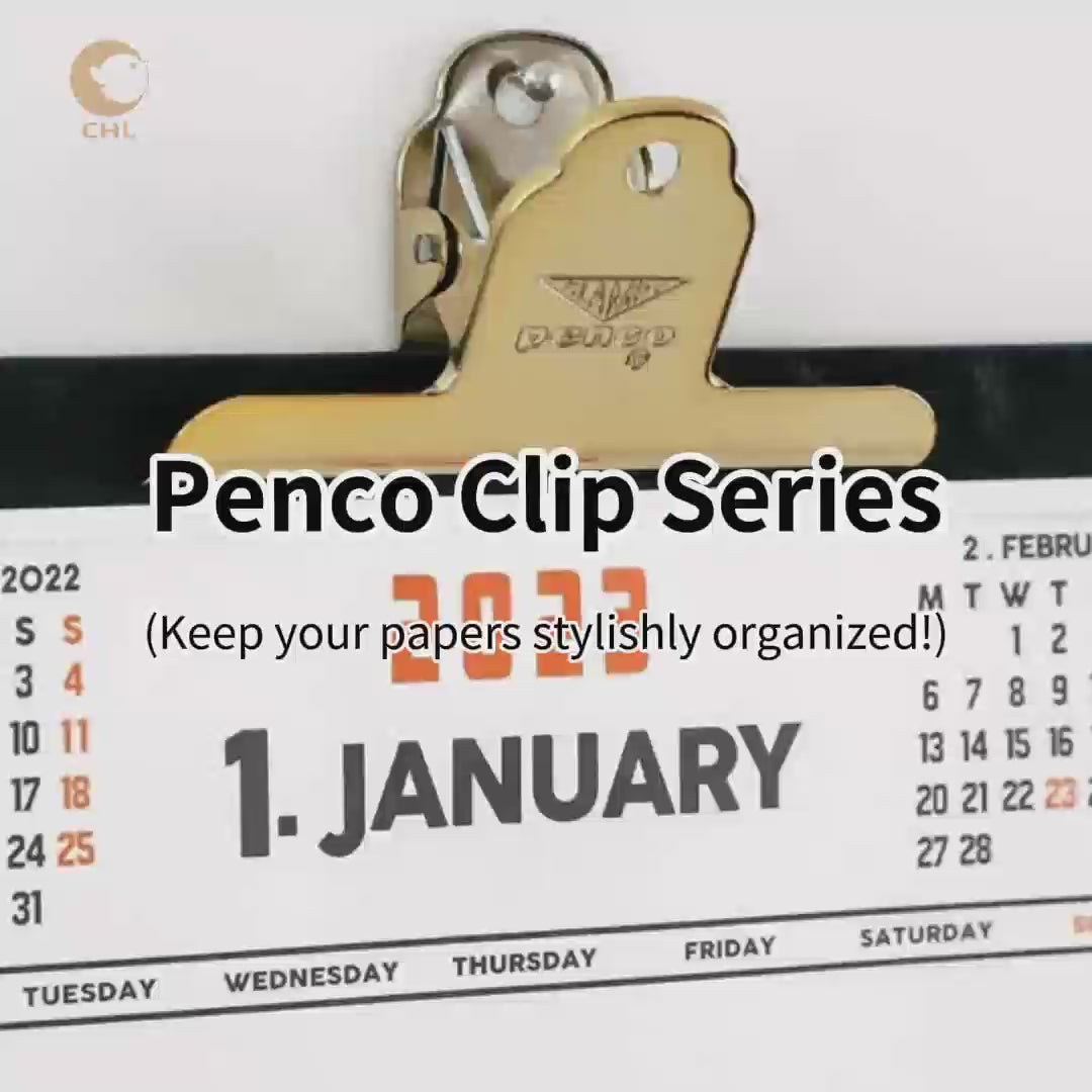 Hightide Penco Series Plastic Money Holder Black Brown DP163 - CHL-STORE 