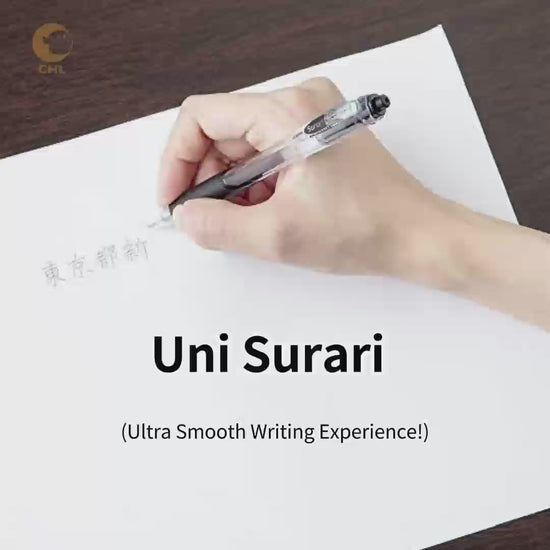 Zebra BNS11 Surari Really Smooth Pen 0.5mm Emulsion Ink Ball Pen Emulsion Ball Pen - CHL-STORE 
