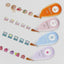 PLUS Deco Rush decoration cute hand account marker tape lace tape hand account marker tape decorative tape special eraser - CHL-STORE 