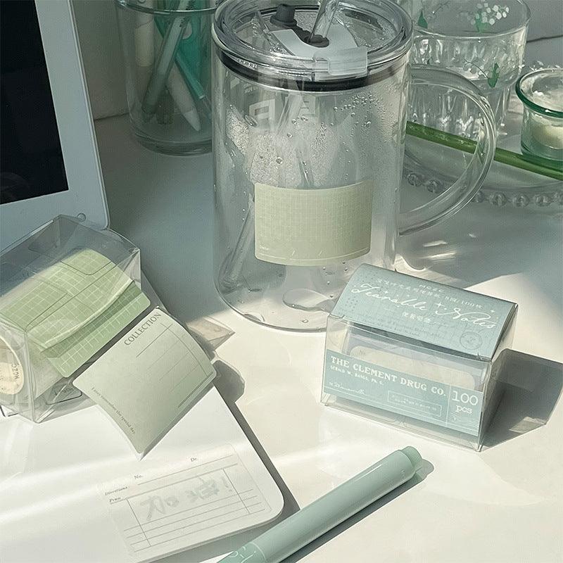 Pull-out fully sticky, high-value multi-color, daily life, school supplies, office gadgets, various styles - CHL-STORE 