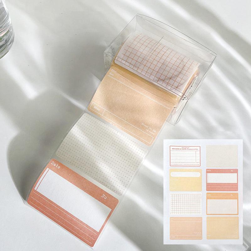 Pull-out fully sticky, high-value multi-color, daily life, school supplies, office gadgets, various styles - CHL-STORE 