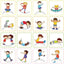 Puzzle sensory integration training sports balance wooden curved board-balance seesaw balance sense training indoor multi-function board children's curved board shake toys - CHL-STORE 