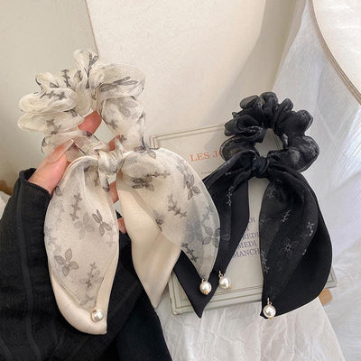 Retro exquisite elegant bow hair tie retro style beauty salon fashion accessories clothing matching - CHL-STORE 