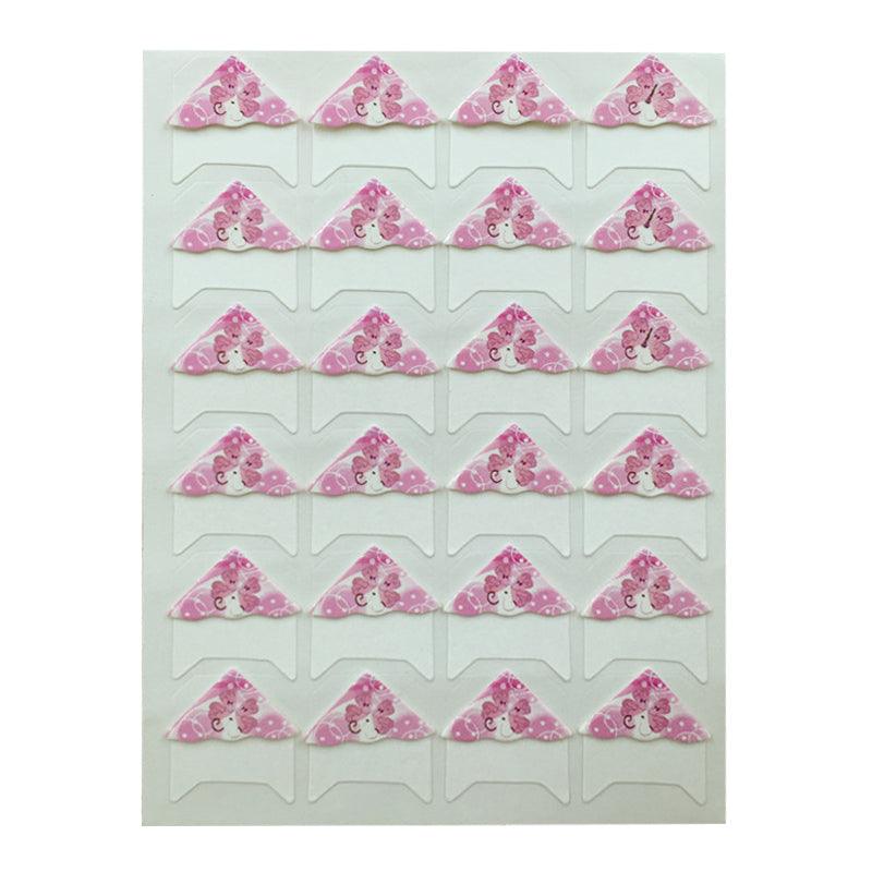 Romantic flower series 24pcs DIY photo fixed corner stickers flower butterfly series national flag photo fixed stickers NP-H7TRIA-001 - CHL-STORE 