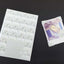 Romantic flower series 24pcs DIY photo fixed corner stickers flower butterfly series national flag photo fixed stickers NP-H7TRIA-001 - CHL-STORE 