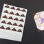 Romantic flower series 24pcs DIY photo fixed corner stickers flower butterfly series national flag photo fixed stickers NP-H7TRIA-001 - CHL-STORE 