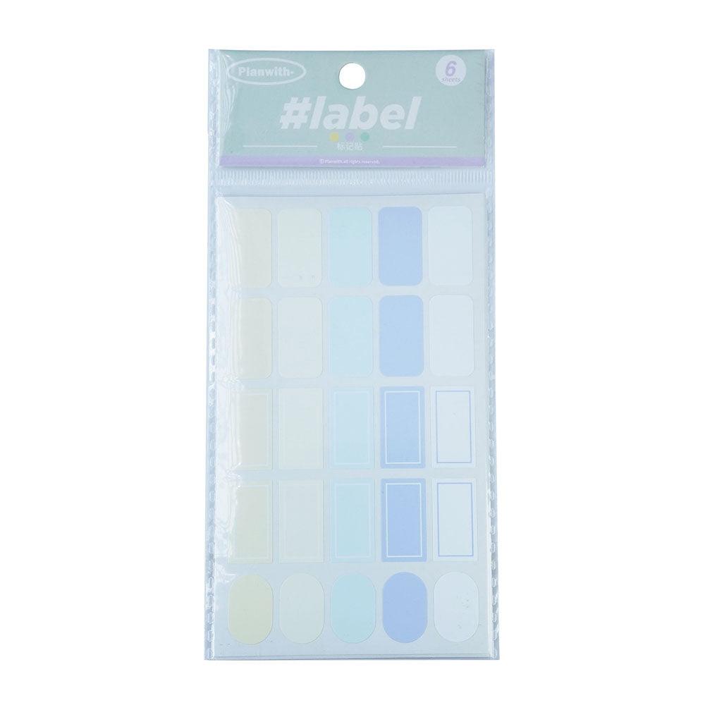 RosyPosy multifunctional learning key mark stickers classification index mark convenience stickers - CHL-STORE 