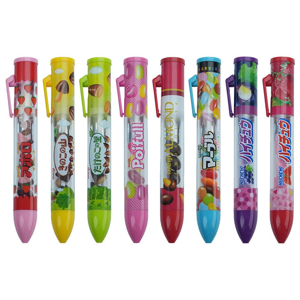Sakamoto FUNBOX Rocker Pen 0.7mm Crispy Ballpoint Pen Black Ink Ballpoint Pen Coca-Cola PINO Chocolate Marine Life - CHL-STORE 