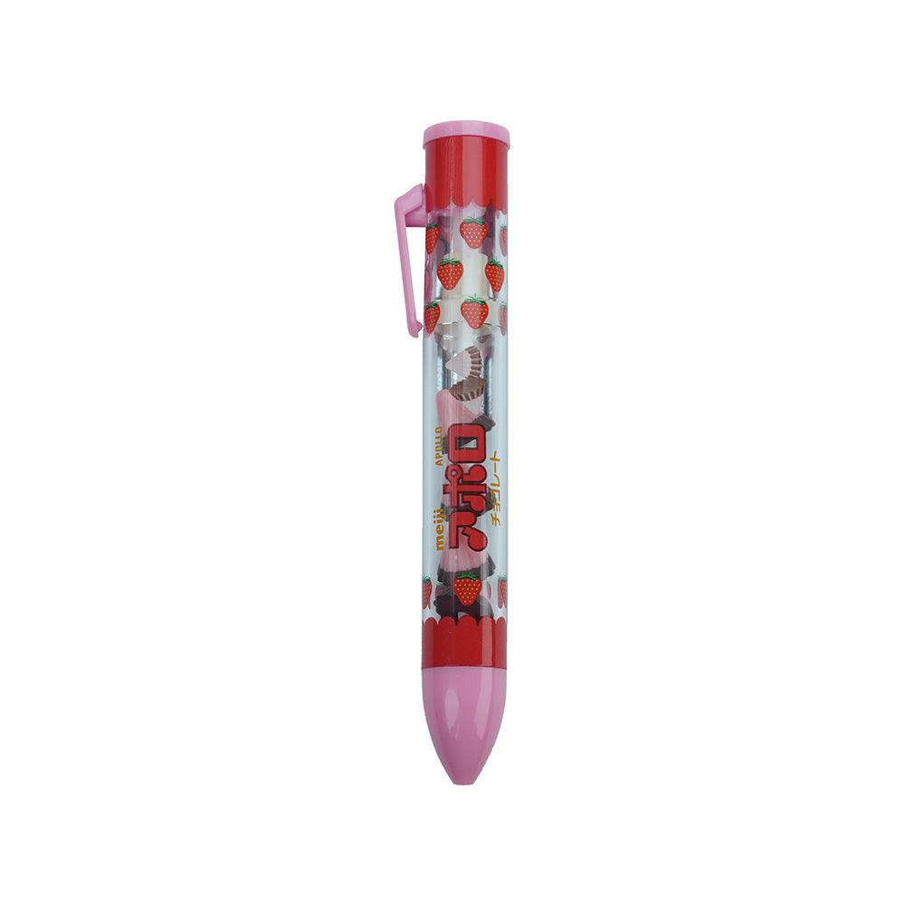 Sakamoto FUNBOX Rocker Pen 0.7mm Crispy Ballpoint Pen Black Ink Ballpoint Pen Coca-Cola PINO Chocolate Marine Life - CHL-STORE 