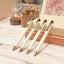 SAKURA C-31 Ballsign iD plus 0.5mm Limited White Barrel Pen Ink Mocha Brown Wine Red Deep Purple Forest Green - CHL-STORE 