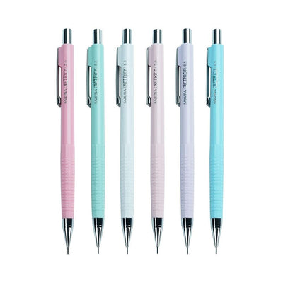 SAKURA Sakura Retrico 0.3 / 0.5mm mechanical pencil Sakura pancake retro bright color office study supplies Japanese stationery texture small items - CHL-STORE 