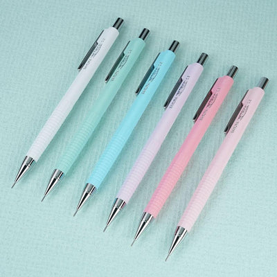 SAKURA Sakura Retrico 0.3 / 0.5mm mechanical pencil Sakura pancake retro bright color office study supplies Japanese stationery texture small items - CHL-STORE 