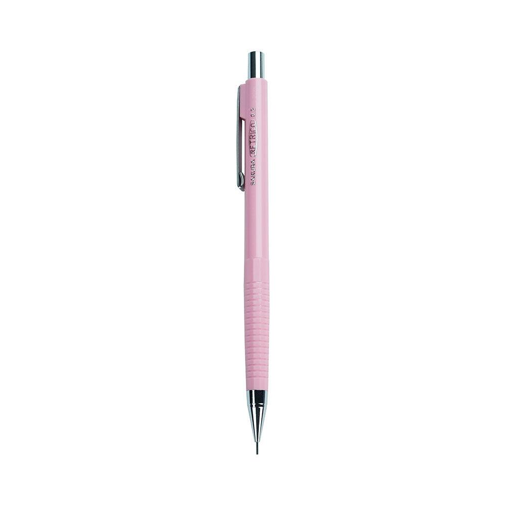 SAKURA Sakura Retrico 0.3 / 0.5mm mechanical pencil Sakura pancake retro bright color office study supplies Japanese stationery texture small items - CHL-STORE 