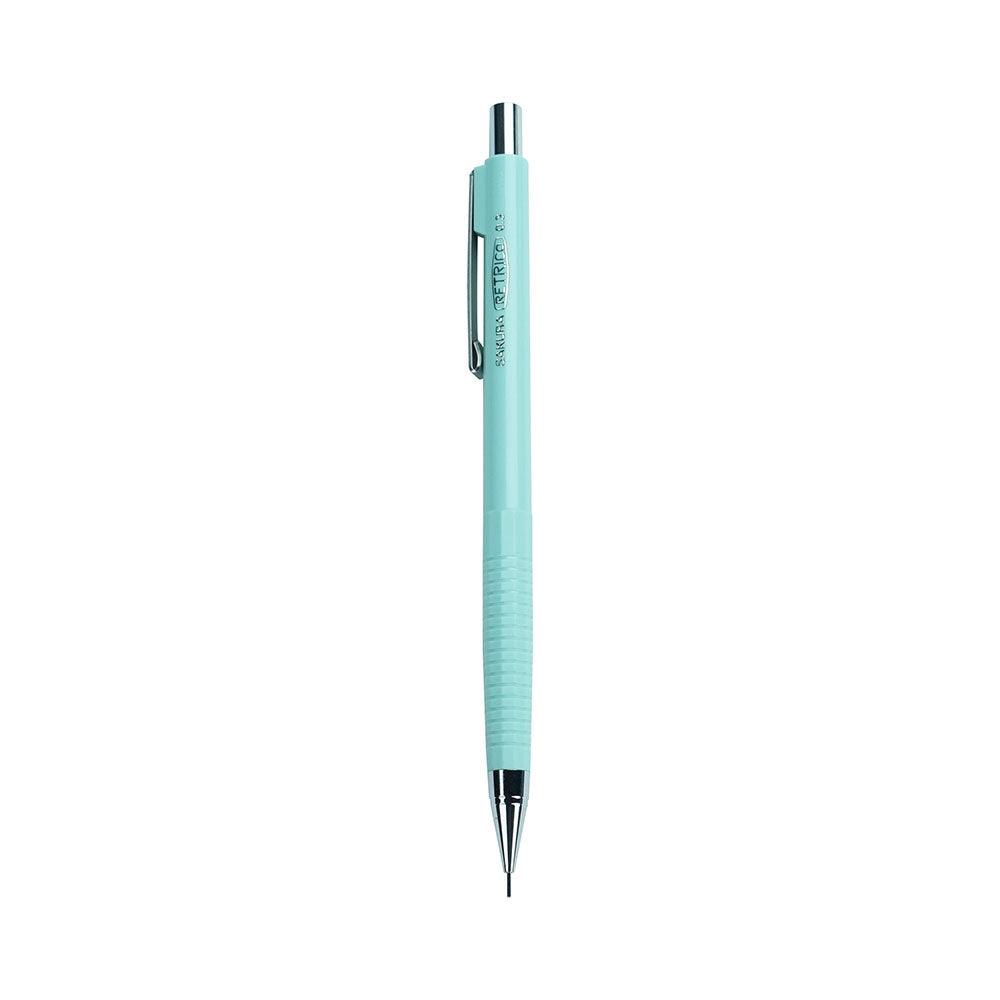 SAKURA Sakura Retrico 0.3 / 0.5mm mechanical pencil Sakura pancake retro bright color office study supplies Japanese stationery texture small items - CHL-STORE 