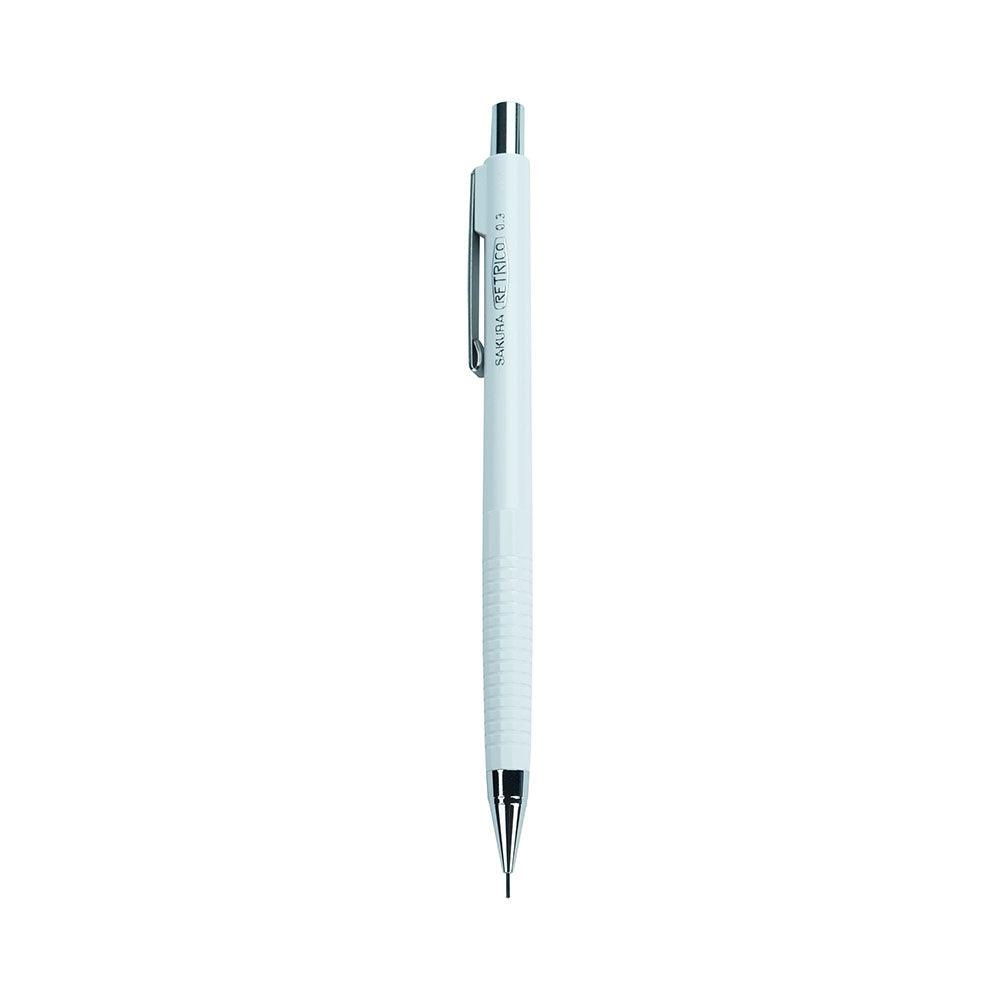 SAKURA Sakura Retrico 0.3 / 0.5mm mechanical pencil Sakura pancake retro bright color office study supplies Japanese stationery texture small items - CHL-STORE 